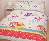 Winnie The Pooh Playground Double Duvet Cover Set