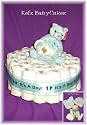 3 Tier Baby Boy Diaper Cakes