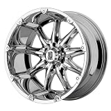 XD Series Badlands XD779 Chrome Wheel (20x9 8x6.5) by XD Series