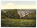 Bude and Strattan, Cornwall, England wall sized print (photochrom) photochrome measured in inches 14x18