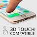 totallee iPhone 7 Plus Tempered Glass Screen Protector | Hard Rounded Edges HD Clarity 3D Touch Compatible Bubble-Free Installation for iPhone 7 Plus 5.5 inch Clear Glass (1 Pack)
