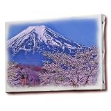 写メ　デジカメ　写真の絵画調キャンバス＜ 風景 ＞