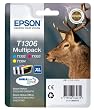 Epson - T1306 Multipack - Cartouche d'encre d'origine - 1 x cyan, magenta, jaune