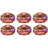 Hormel Compleats Salisbury Steak with Sliced Potatoes & Gravy, 9-Ounce Microwavable Bowls (Pack of 6)