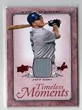 2008 Upper Deck Piece of History Timeless Moments Game Jersey Jeff Kent Dodgers Baseball Card