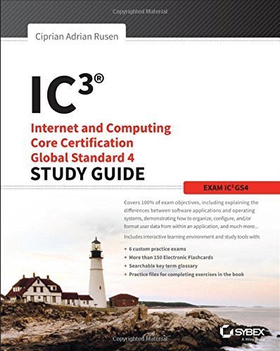IC3: Internet and Computing Core Certification Global Standard 4 Study Guide Paperback - May 4, 2015
