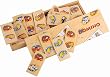 Pictures Domino, Learning Pictures and Colors Kids Dominos, 28 Pieces