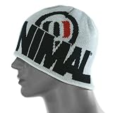 Animal Beanie - Animal Bo Beanie - White