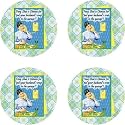Set of Four Feng Shui... Occasions Drink Coasters - Style VVS1