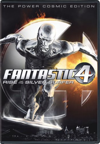 Fantastic Four - Rise of the Silver Surfer (The Power Cosmic Edition, 2-Disc Set)