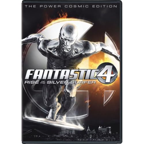 Fantastic Four - Rise of the Silver Surfer (The Power Cosmic Edition, 2-Disc Set) (2007)<br />Starring: Jessica Alba   