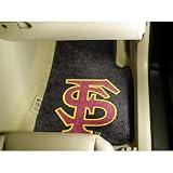 Fanmats Florida State Seminoles Carpeted Car Mats