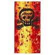 Skull Beach Towel