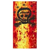 Skull Beach Towel