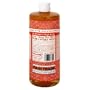 Dr. Bronner's Magic Soaps Pure-Castile Soap, 18-in-1 Hemp Tea Tree, 32-Ounce Bottles (Pack of 2)