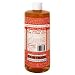 Dr. Bronner's Magic Soaps Pure-Castile Soap, 18-in-1 Hemp Tea Tree, 32-Ounce Bottles (Pack of 2)