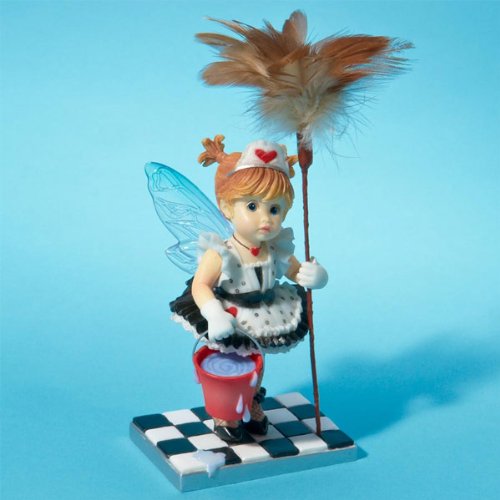 My Little Kitchen Fairies from Enesco My Little French Maid Fairie Figurine 5.5 IN