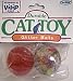 VO-TOYS 00167 GLITTER BALLS CAT TOY 1-1/2 2/PK