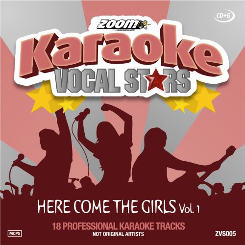 CD-Charts  Music : Zoom Karaoke CD+G - Here Come The Girls - Vol. 1 - Vocal Stars Karaoke Series ZVS005