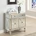 Powell 233-228 Mirrored Console