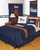 New England Patriots Coordinating NFL Bedrest Pillow for The MVP Collection from Kentex