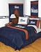 New England Patriots Jersey Mesh Full / Queen Comforter from The MVP Collection by Kentex