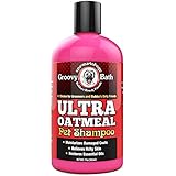 Bubba's Rowdy Friends Pet Ultra Oatmeal Dog Shampoo-Conditioner, 17 oz