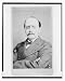 Historic Print (L): [Charles Herber Clark, author (pen name, Max Adler), half-length portrait, facing front]