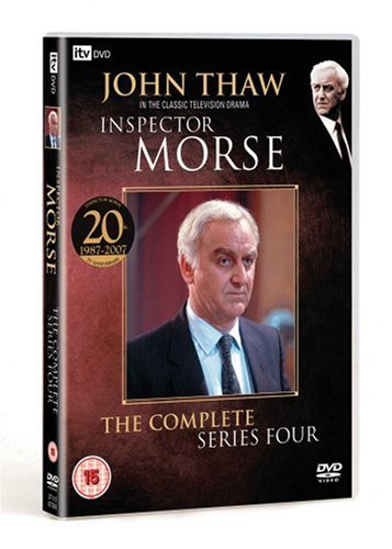 Childrens Toyshop  DVD : Inspector Morse - Series 4