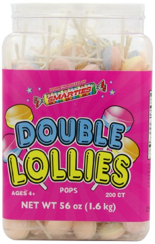 Smarties Double Lollies, Count 200