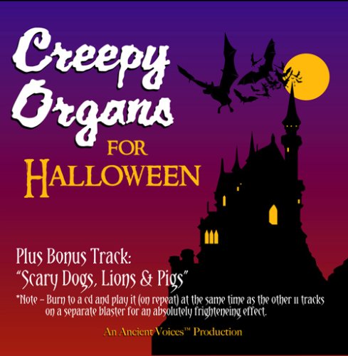 CD-Charts  Music : Creepy Organs for Halloween