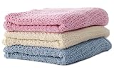 Babydan Cotton cellular blanket cream
