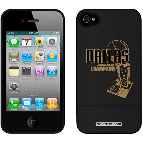 Coveroo Dallas Mavericks 2011 Nba Finals Champions Iphone 4 Case