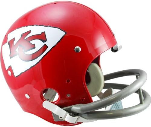 Riddell Kansas City Chiefs 1963-1973 Full Size TK Suspension Helmet