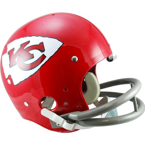 Riddell Kansas City Chiefs 1963-1973 Full Size TK Suspension Helmet