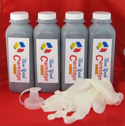 4 Toner Refill Kits for Canon 104 Fx-9 Fx9 or for D480 Mf4150 Mf4270 Mf4350 Mf4370 Mf4690 L90
