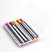 Plinrise Office Colored Fineliner Sketch Drawing Pen Fine Point Gel Ink Pen Ink Width 0.4mm 24 Colors