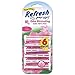 Refresh Your Car Odor Eliminating Auto Vent Stick Car and Home Air Freshener, Pink Petals Scent, 6 Sticks