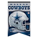 Dallas Cowboys Premium Felt Banner 17x26