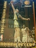 1995-96 Indiana Pacers Basketball Media Guide