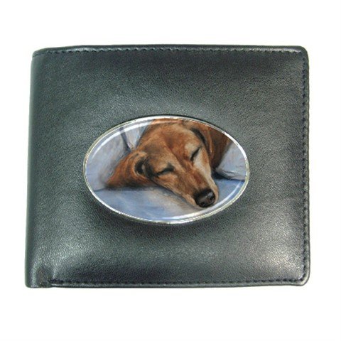 Limited Edition Violano Wallet Dachshund Puppy