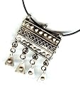 Beautiful Ethiopian Silver Telsum Pendant - Wonderful Detail