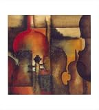 Ode to Music I by Marie Louise Oudkerk poster print,28 in. x 32 in.