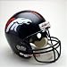 Apparel : Denver Broncos Full Size Deluxe Replica Helmet