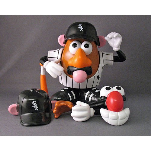 MLB Chicago White Sox Mr. Potato Head