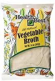 Health Best Broth Vegetable, 14-Ounce Units (Pack of 3)