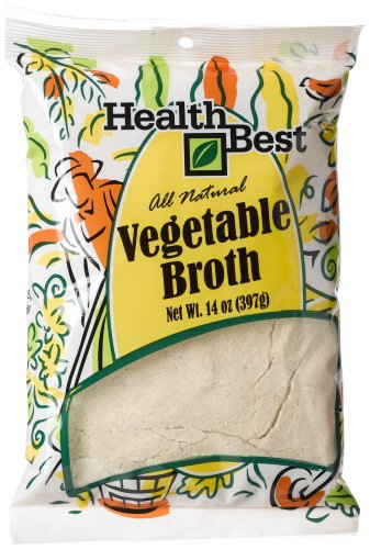 Health Best Broth Vegetable, 14-Ounce Units (Pack of 3) by Health Best