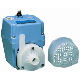 Little Giant 2E-38N-WG Permanently Lubricated Small Submersible Pump