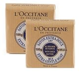 L`Occitane - Shea Butter Extra Gentle Soap Milk (Set of 2)