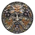 Green Man Autumn Equinox Wall Plaque By Nemesis Now